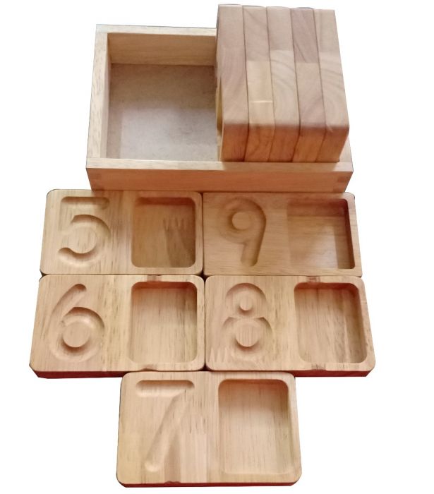 QToys - Counting and Writing Trays