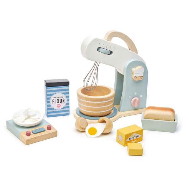 Tender Leaf - Wooden Baking Set