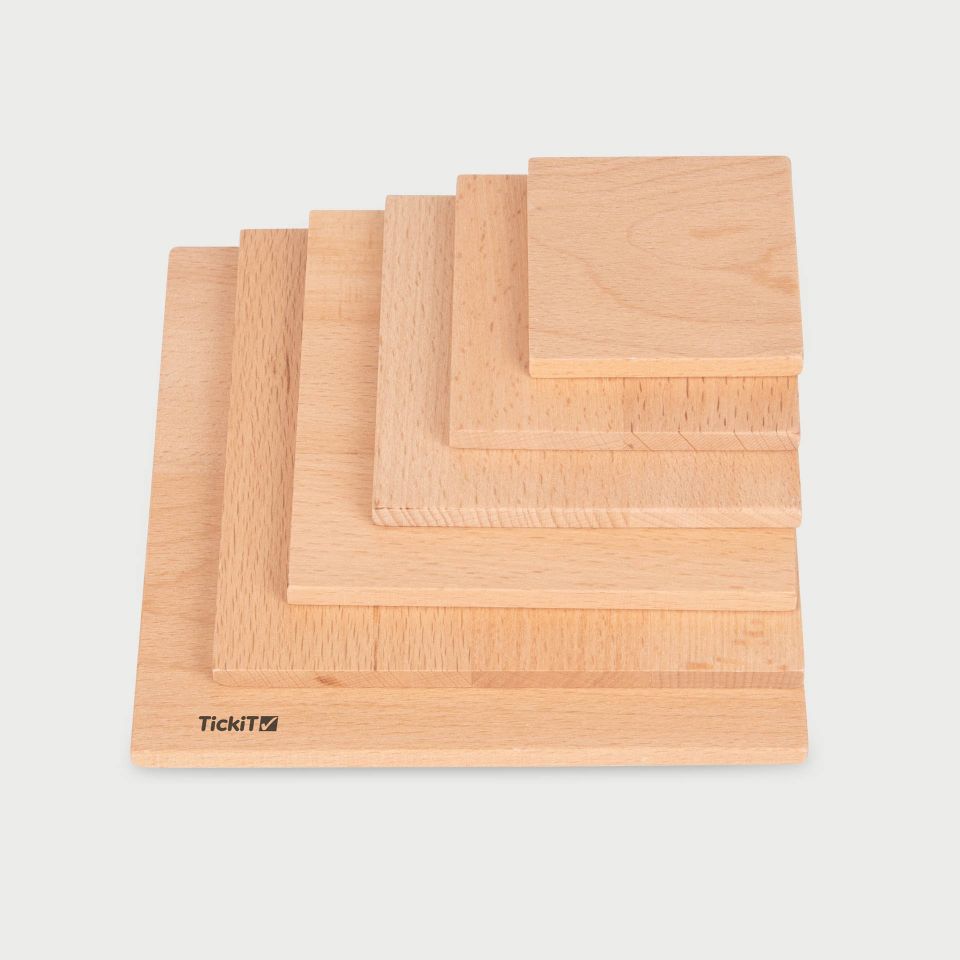 TickiT - Natural Architect Square Panels