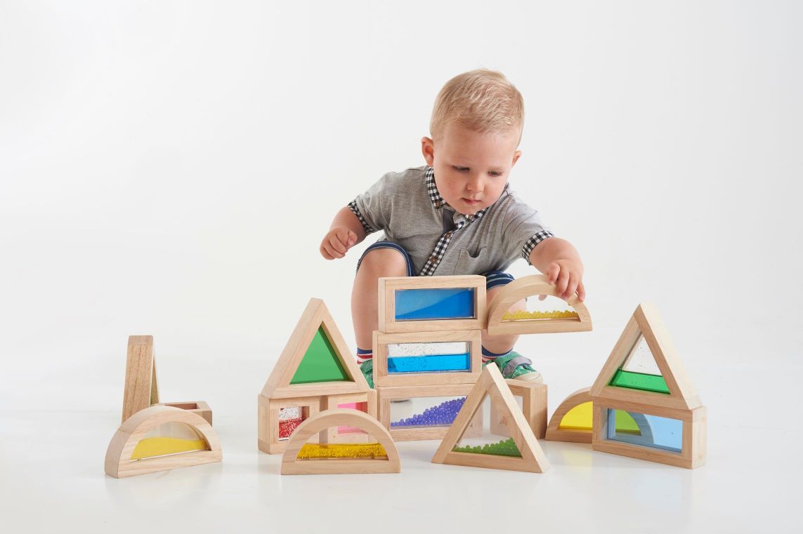 TickiT - Sensory Rainbow Blocks