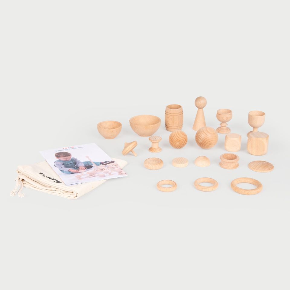 TickiT - Wooden Heuristic Play Set