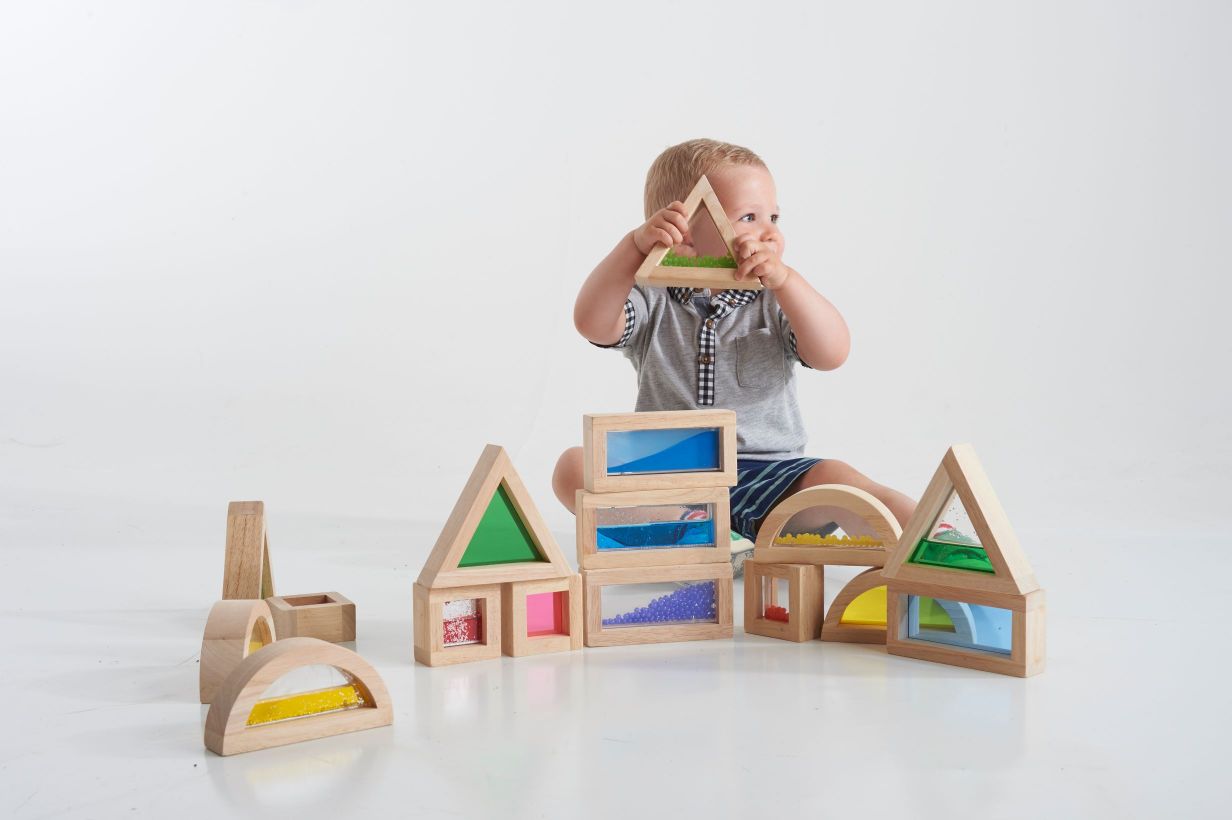 TickiT - Sensory Rainbow Blocks