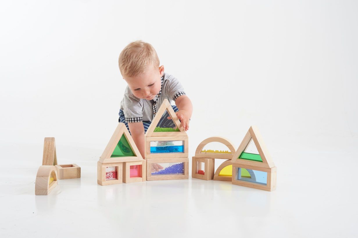 TickiT - Sensory Rainbow Blocks