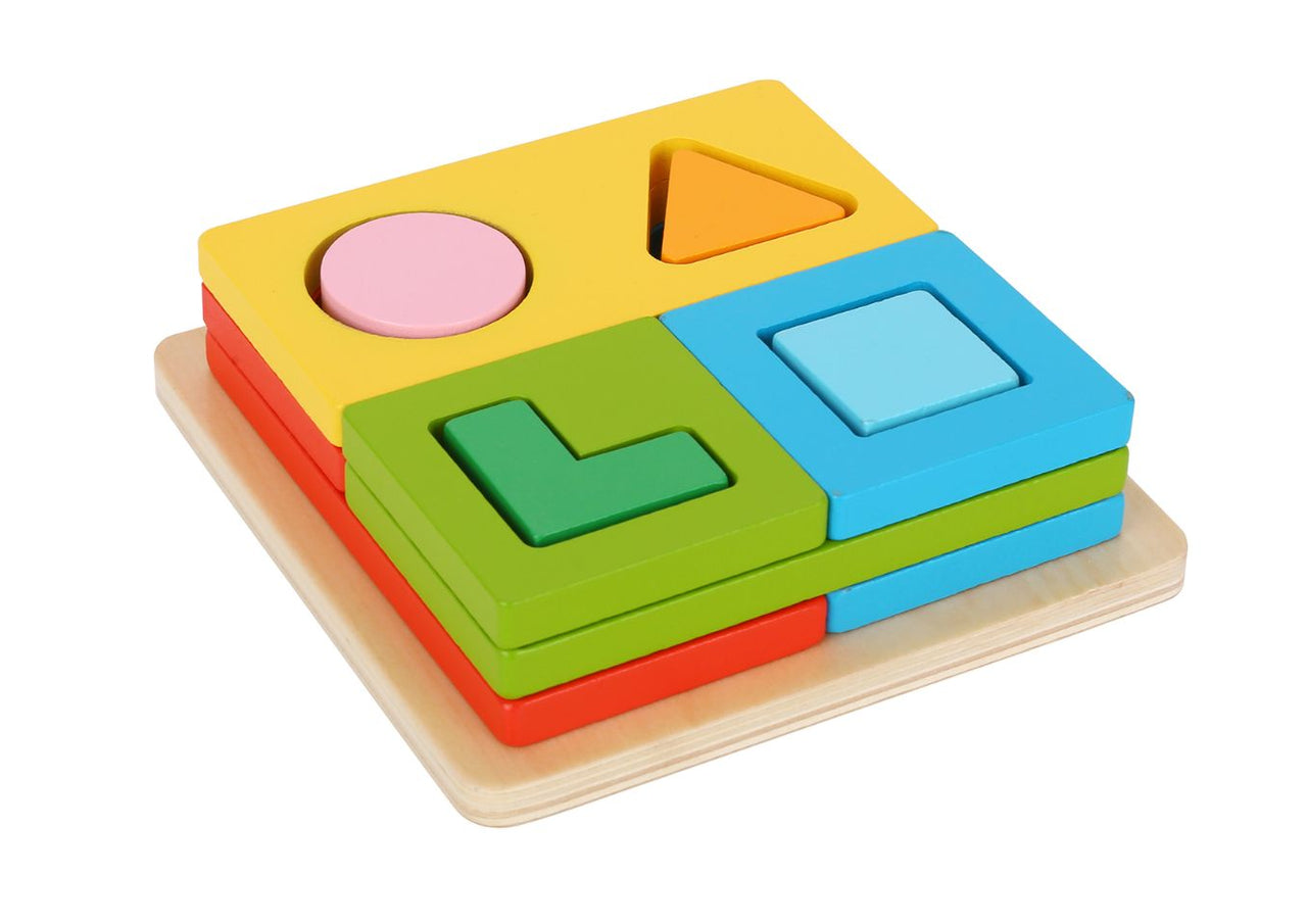 Tooky Toy - Multi Shape Sorter