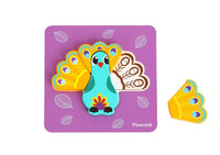 Thumbnail for Tooky Toy - 6 in 1 Animal Puzzle