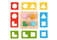 Thumbnail for Tooky Toy - Multi Shape Sorter