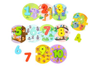 Thumbnail for Tooky Toy - Wooden Number Puzzle