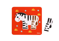 Thumbnail for Tooky Toy - 6 in 1 Animal Puzzle