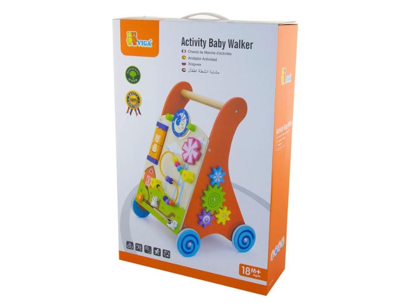 Viga Toys - Activity Walker - Wooden World