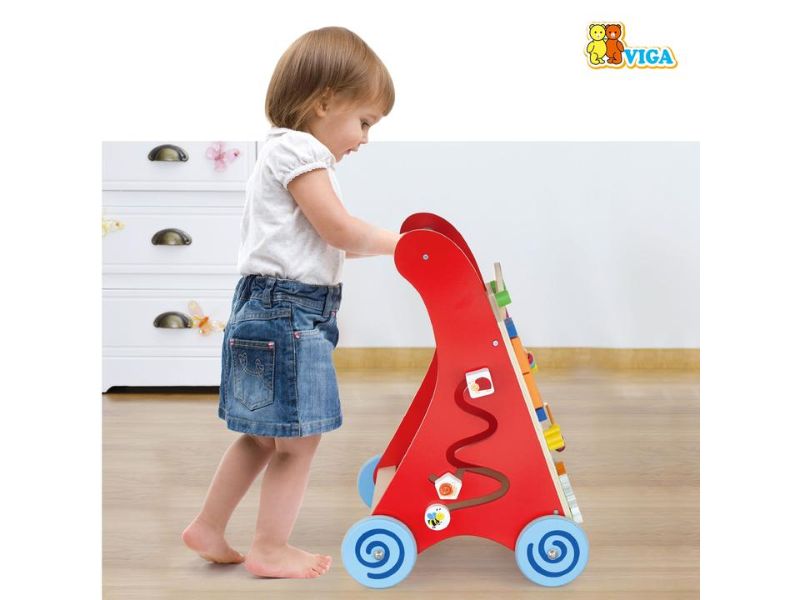 Viga Toys - Activity Walker - Wooden World