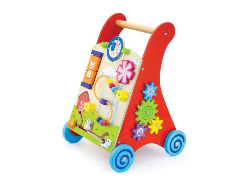 Viga Toys - Activity Walker - Wooden World