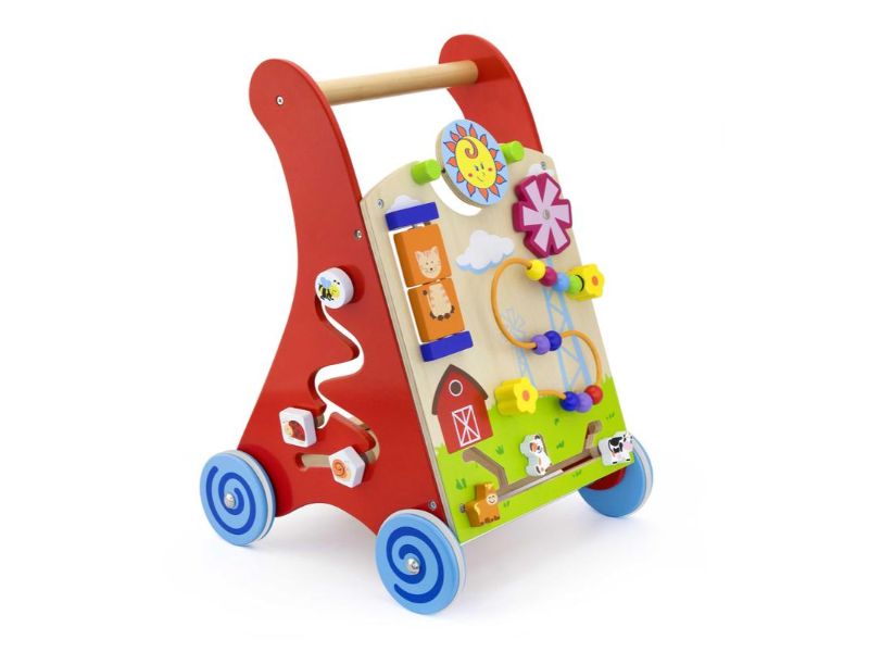 Viga Toys - Activity Walker - Wooden World