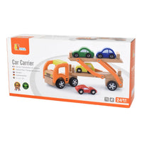 Thumbnail for Viga Toys - Car Carrier Truck