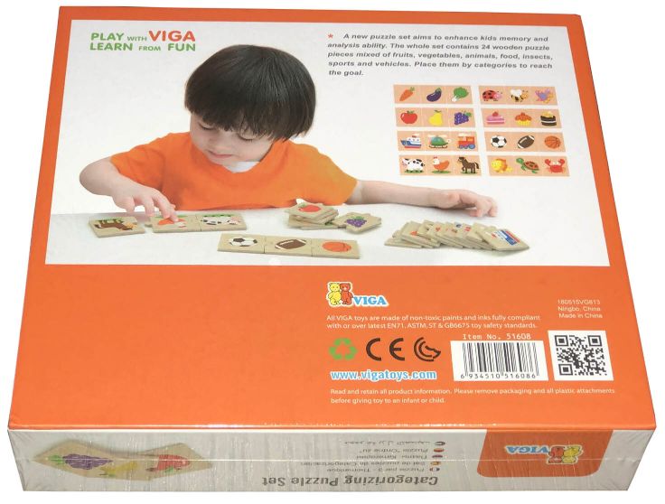 Viga Toys - Sorting Puzzle Game