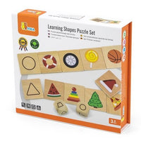 Thumbnail for Viga Toys - Learning Shapes Puzzle