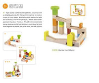 Thumbnail for Viga Toys - Wooden Marble Run Building Set