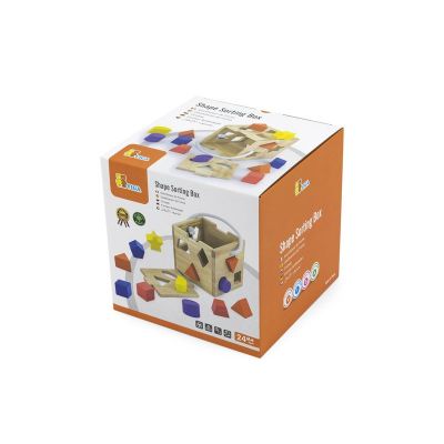 Viga Toys - Shape Sorting Cube