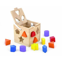 Thumbnail for Viga Toys - Shape Sorting Cube