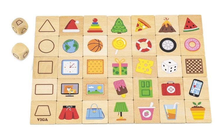 Viga Toys - Learning Shapes Puzzle