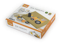 Thumbnail for wooden tap a shape construction vehicles