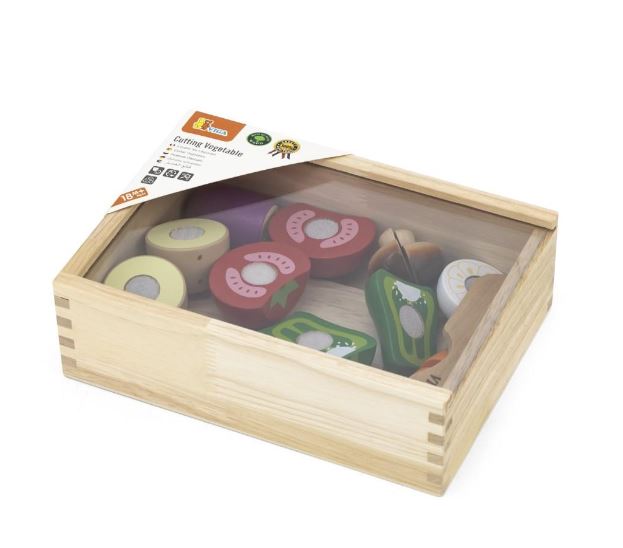 Viga Toys - Vegetable Cutting Set