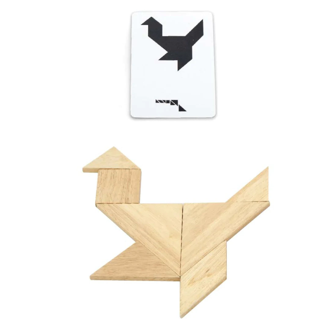 Viga Toys - Wooden Tangram