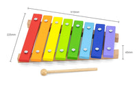 Thumbnail for Viga Toys - Wooden Xylophone (8 keys)